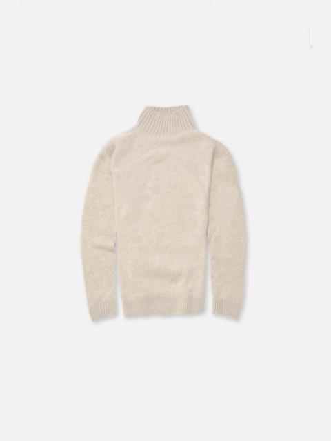 The Elder Statesman RELAXED TURTLENECK