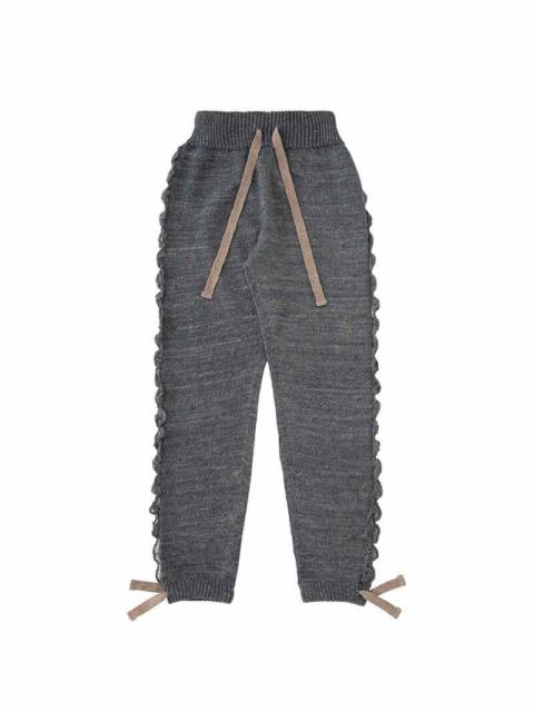 visvim JAMA KNIT PANTS W GREY