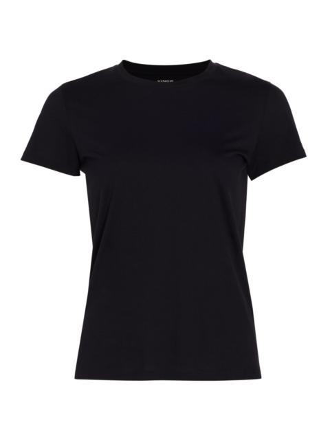 Vince Women's Cotton Crewneck T-Shirt - Coastal