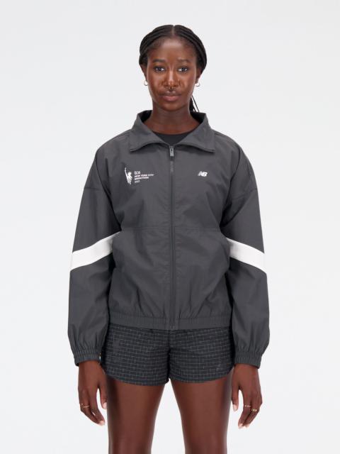 New Balance NYC Marathon Athletics Remastered Woven Jacket