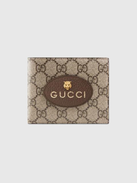 GUCCI Neo Vintage GG Supreme wallet