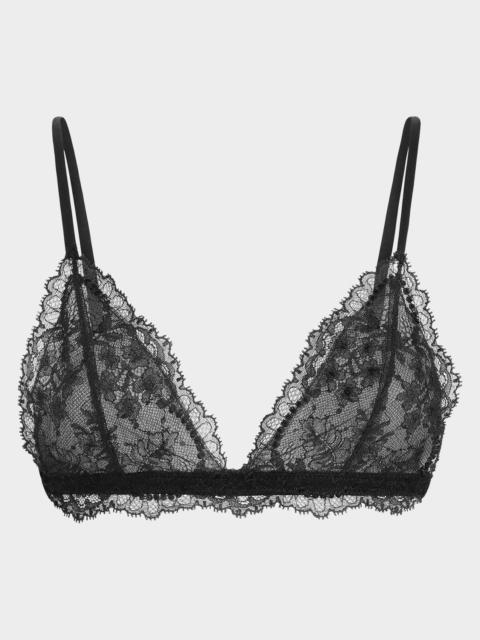 Dolce & Gabbana Floral Lace Soft Cup Bralette