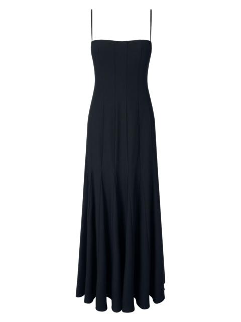STAUD Women's Rila Panelled Maxi Dress - Black