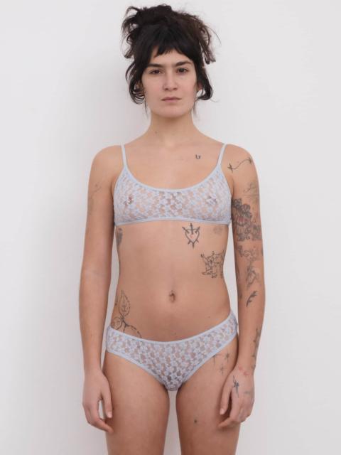 BASERANGE Musial Bra - Organic Cotton Lace