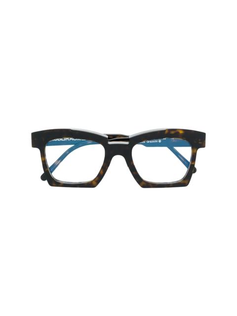 Kuboraum square glasses