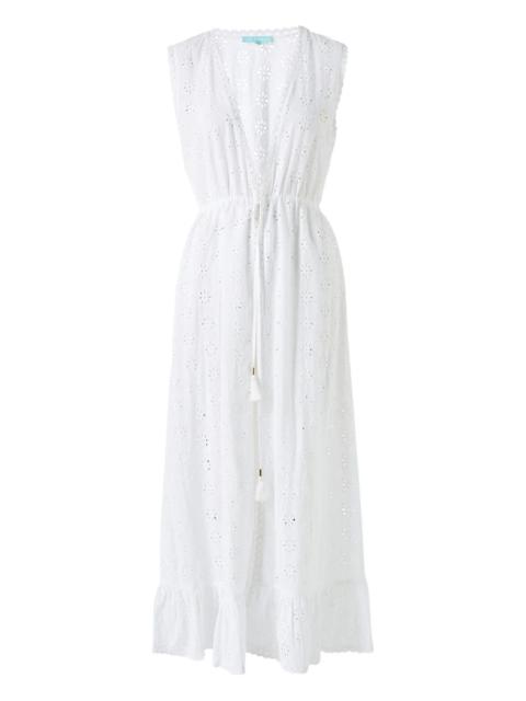 MELISSA ODABASH Tessa ruffled cover-up