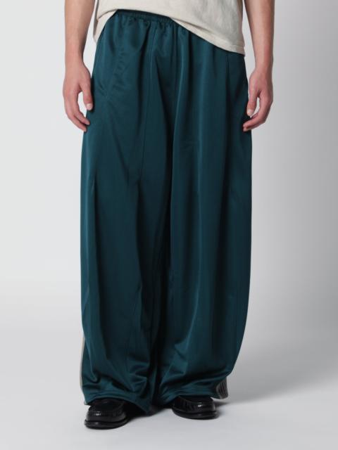 NEEDLES H. D. Track trousers in green jacquard