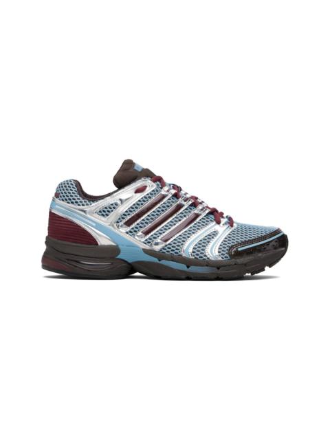 adidas Originals Blue & Burgundy Adistar Control 5 Sneakers