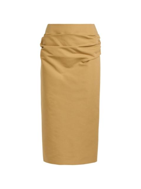 armarium Pernilla draped skirt