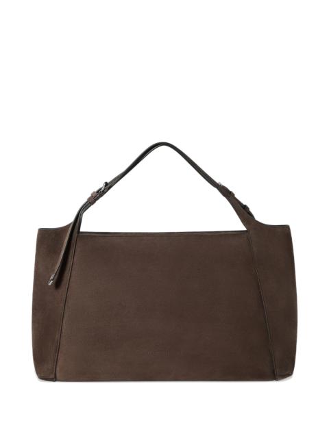 Brunello Cucinelli Brunello Cucinelli Sartorial Shoppper Bag In Suede