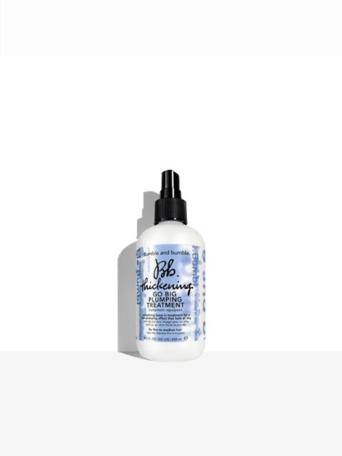 Bumble and bumble Thickening Go Big Plumping Treatment Primer for Thin Flat Hair