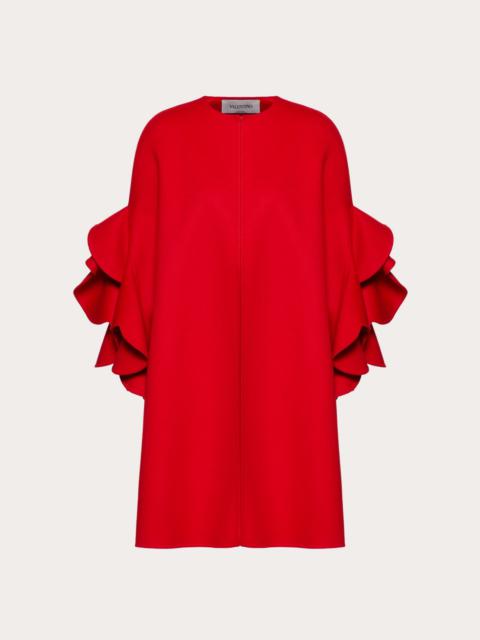 Valentino Compact Drap Cape