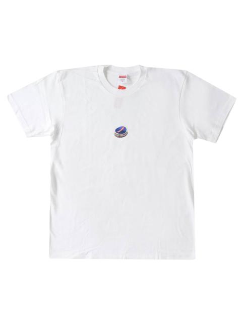 Supreme Bottle Cap Tee 'White'