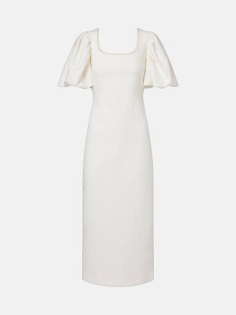 Max Mara Elegante Quiz floral cocktail dress