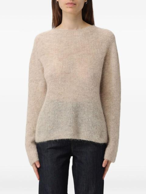 EMPORIO ARMANI round-neck sweater