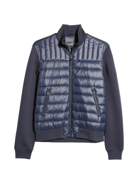 Collin-Z Quilted Down Puffer Jacket