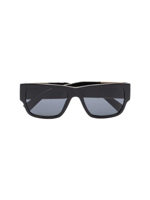 rectangle-frame sunglasses