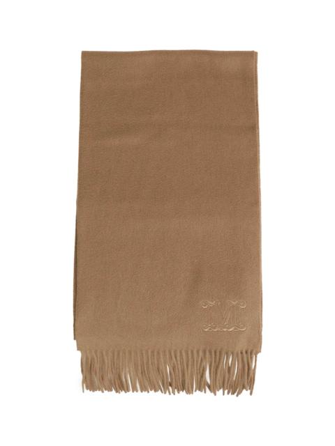 Max Mara Monogram Cashmere Scarf