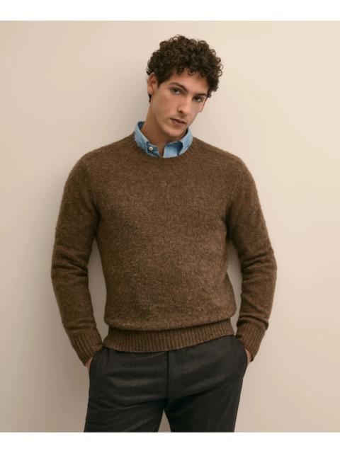 Brooks Brothers Brushed Wool Sweater