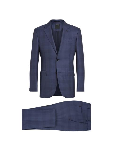ZEGNA 15milmil15 Prince of Wales-check suit
