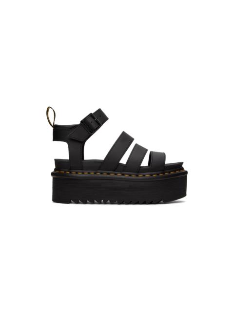 Dr. Martens Black Blaire Hydro Sandals
