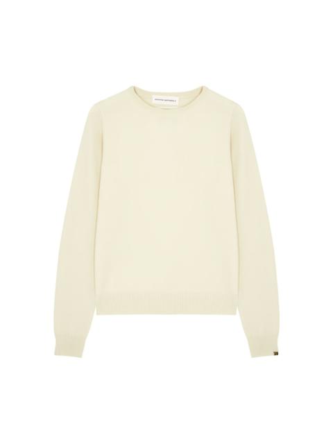 extreme cashmere crew-neck sweater