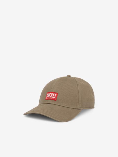 Diesel logo-patch cap