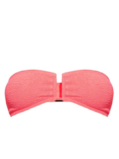 bond-eye Blake bandeau bikini top