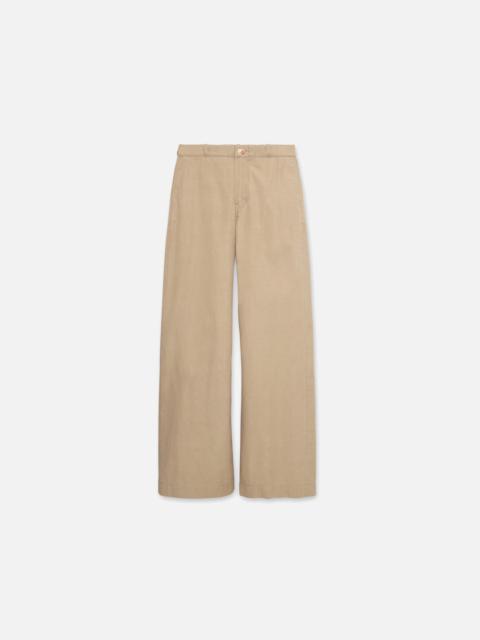 The Elder Statesman SILVANO BAGGY WIDE LEG PANT