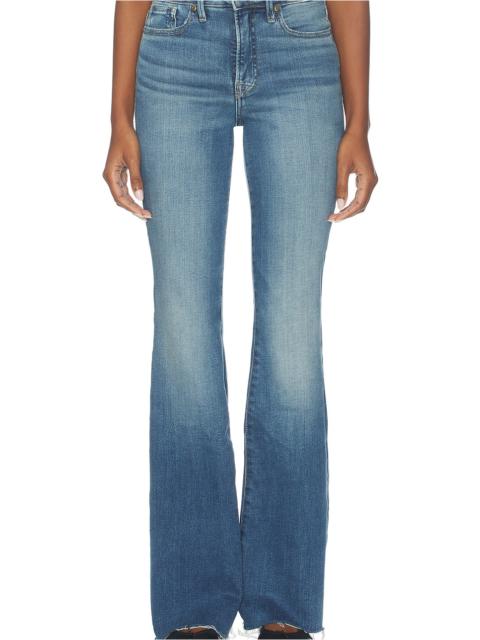 GOOD AMERICAN Good Legs Flare Jeans