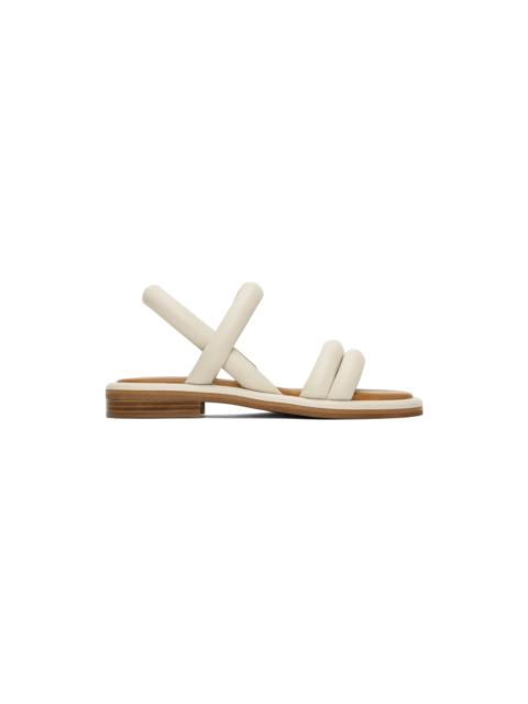 See by Chloé Off-White Suzan Flat Sandals