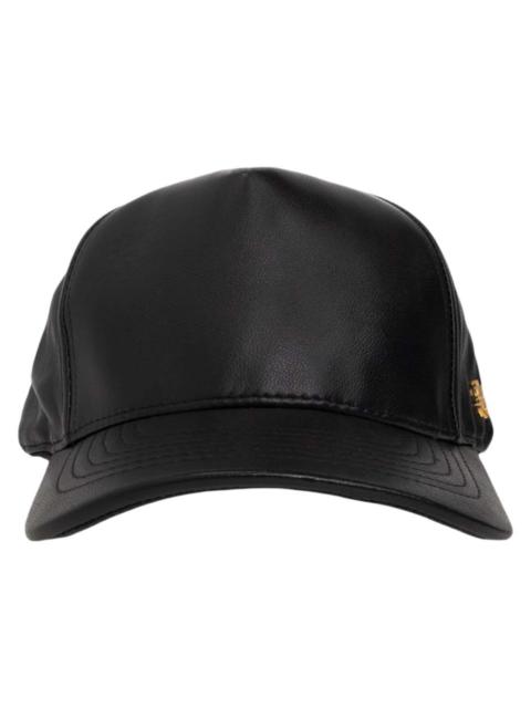 AMIRI AMIRI MA Pin Full Leather Hat Black