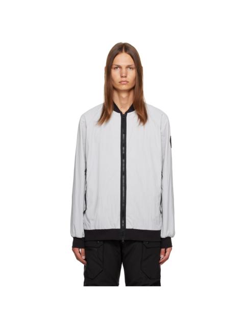 Canada Goose Gray Faber Bomber Jacket