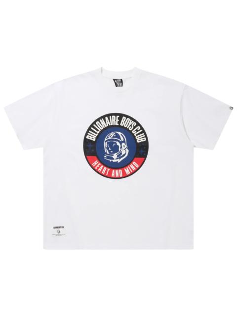 BILLIONAIRE BOYS CLUB COTTON T-SHIRT HEART AND MIND