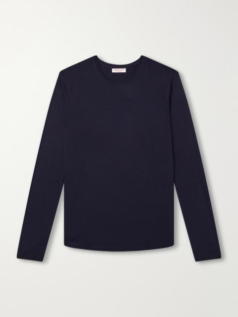 ORLEBAR BROWN OB-T Wool-Jersey T-Shirt