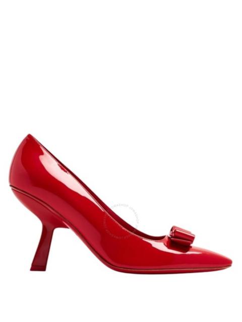FERRAGAMO Ferragamo Patent Leather Vara Bow Pumps