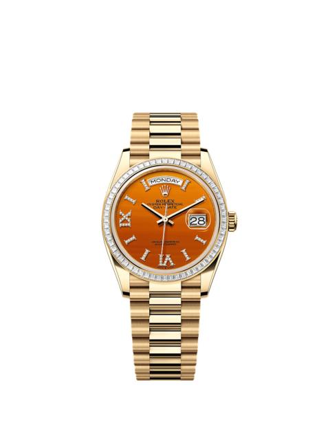 ROLEX DAY-DATE 128398TBR