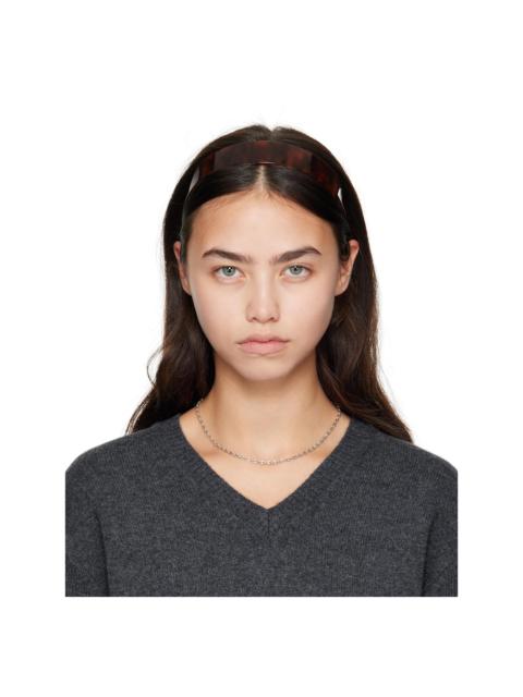 Sophie Buhai Brown Thin Bessette Headband