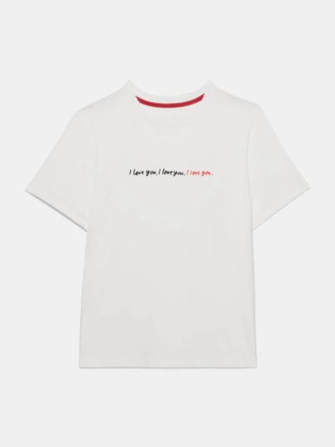 kate spade I Love You Tee