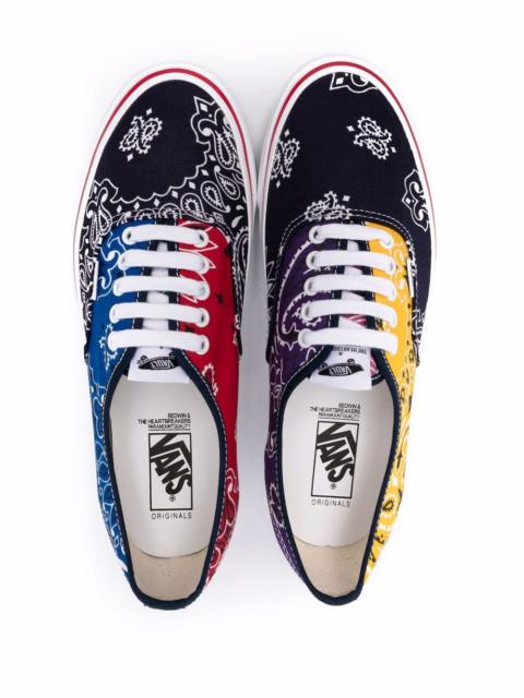 Vans Adidas x bedwin & the heartbreakers authentic sneakers