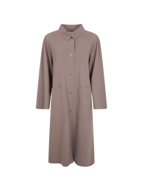 Herno single-breasted coat