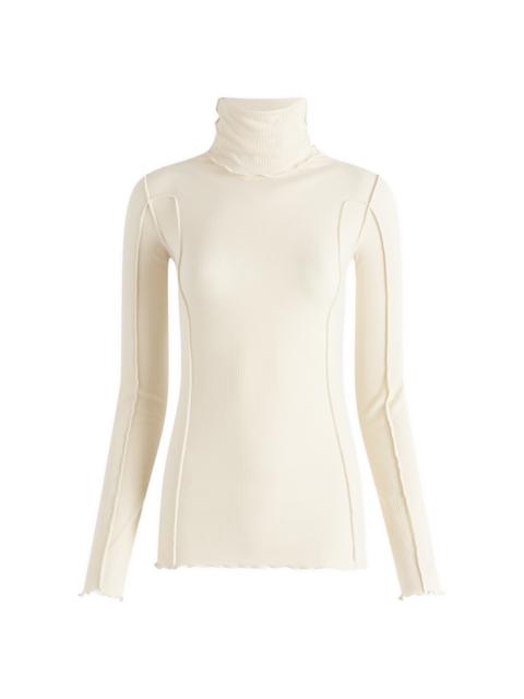 BASERANGE Baserange Omato Turtleneck Top
