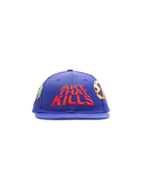 GALLERY DEPT. Gallery Dept. ATK G Patch Fitted Cap 'Blue'