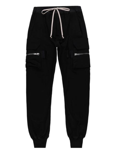 Rick Owens Mastodon zip-pocket cargo trousers