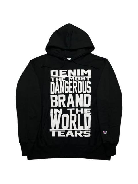 DENIM TEARS Mission Statement printed hoodie
