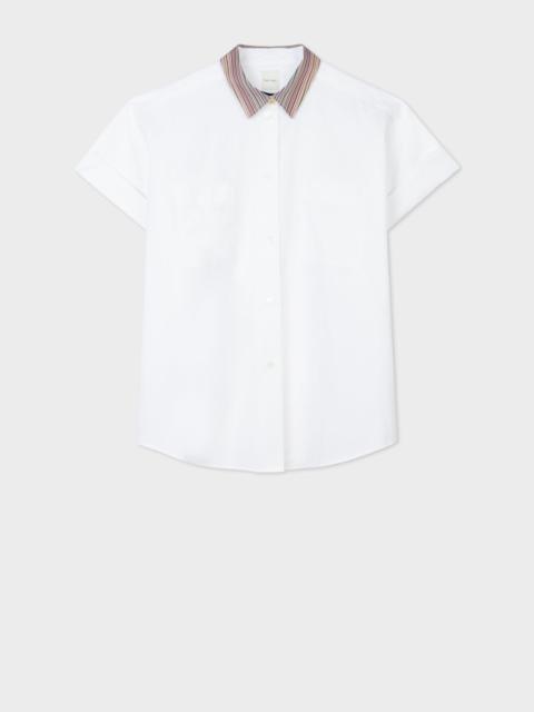 Paul Smith 'Signature Stripe' Short-Sleeve Shirt