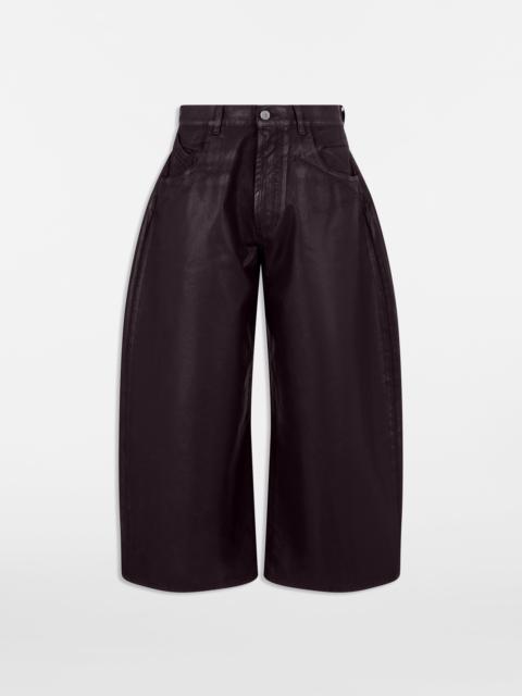 THE ATTICO PLUM JEANS