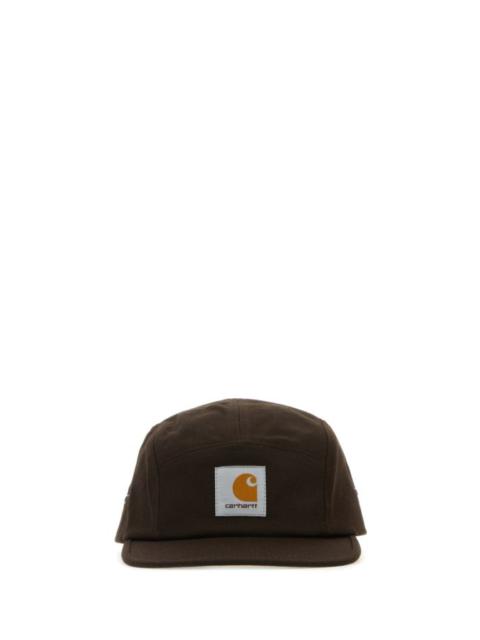 Carhartt Dark brown cotton Backley Cap