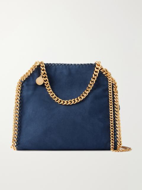 Stella McCartney The Falabella Mini Embellished Vegetarian Shoulder Bag
