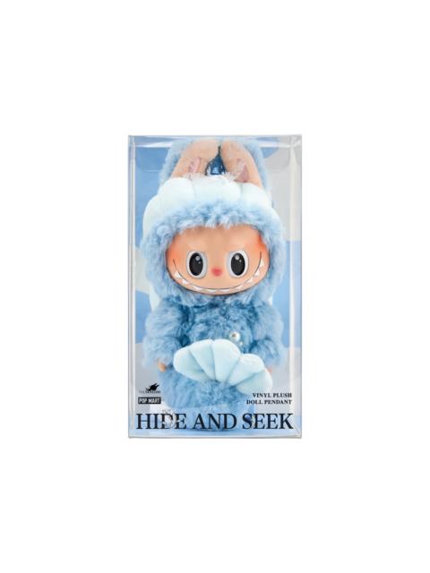 POP MART Pop Mart Labubu Hide and Seek In Singapore Series Vinyl Plush Doll Pendant